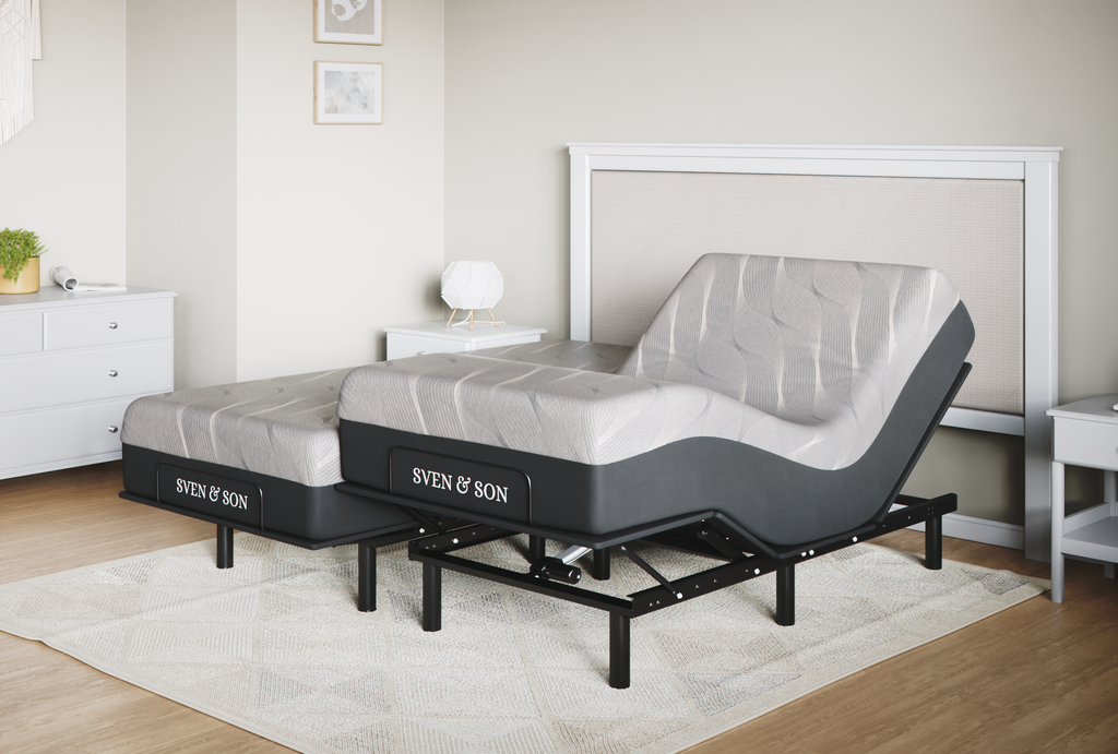 Essential Series Adjustable Bed Frame + Choice of Mattress Bundle