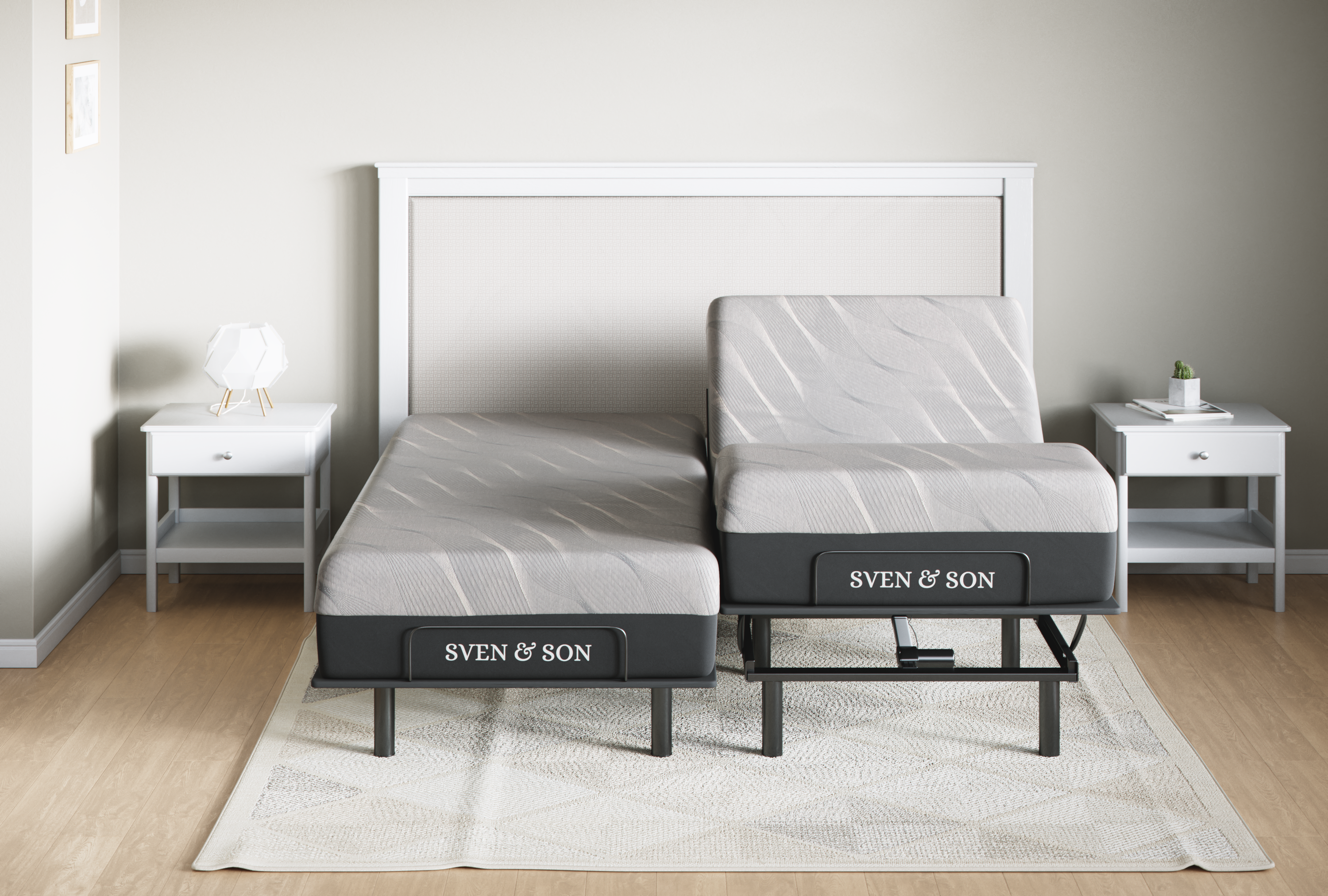 Essential Series Adjustable Bed Frame + Choice of Mattress Bundle