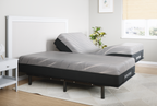 Essential Series Adjustable Bed Frame + Choice of Mattress Bundle