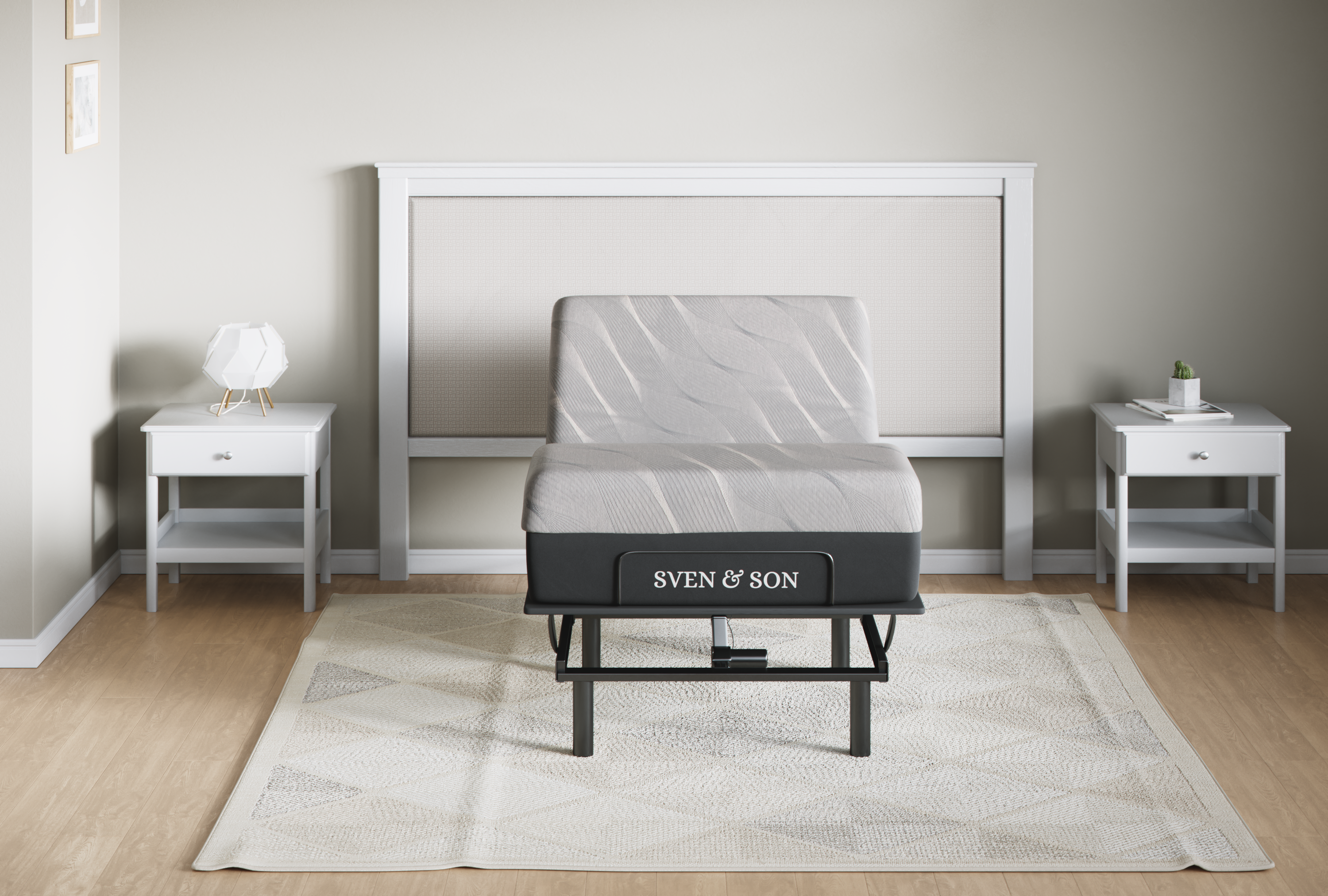 Essential Series Adjustable Bed Frame + Choice of Mattress Bundle