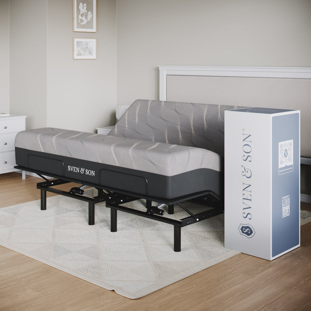 Essential Series Adjustable Bed Frame + Choice of Mattress Bundle