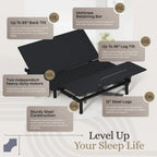 Essential Series Adjustable Bed Frame + Choice of Mattress Bundle