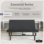 Essential Series Adjustable Bed Frame + Choice of Mattress Bundle