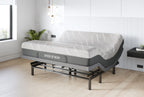 Harmony Series Adjustable Bed Frame + Choice of Mattress Bundle