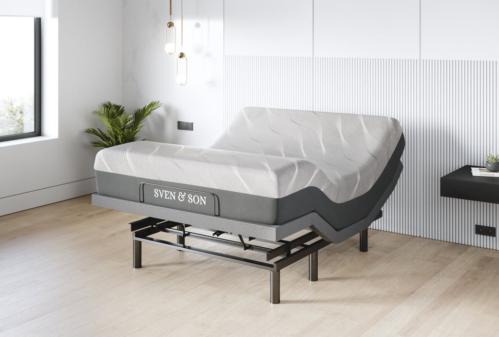 Harmony Series Adjustable Bed Frame + Choice of Mattress Bundle