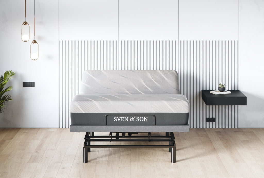 Harmony Series Adjustable Bed Frame + Choice of Mattress Bundle