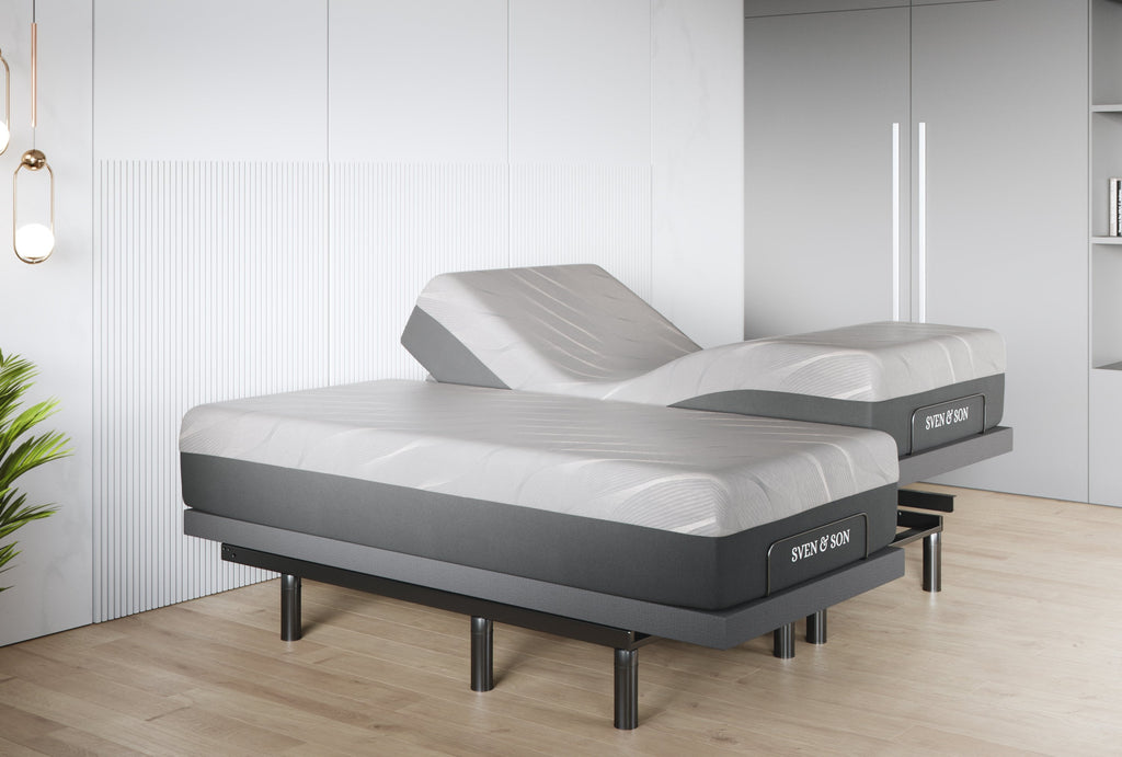 Harmony Series Adjustable Bed Frame + Choice of Mattress Bundle