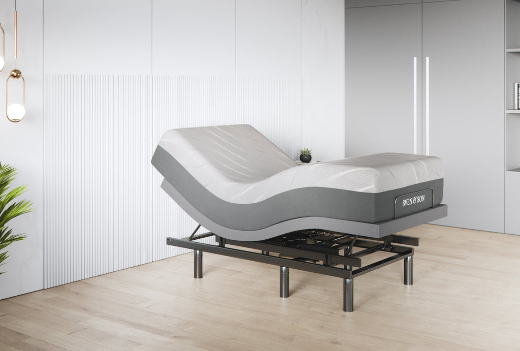 Harmony Series Adjustable Bed Frame + Choice of Mattress Bundle