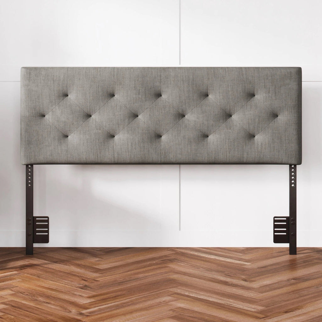 Tufted Mid-Rise Upholstered Headboard