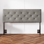 Tufted Mid-Rise Upholstered Headboard