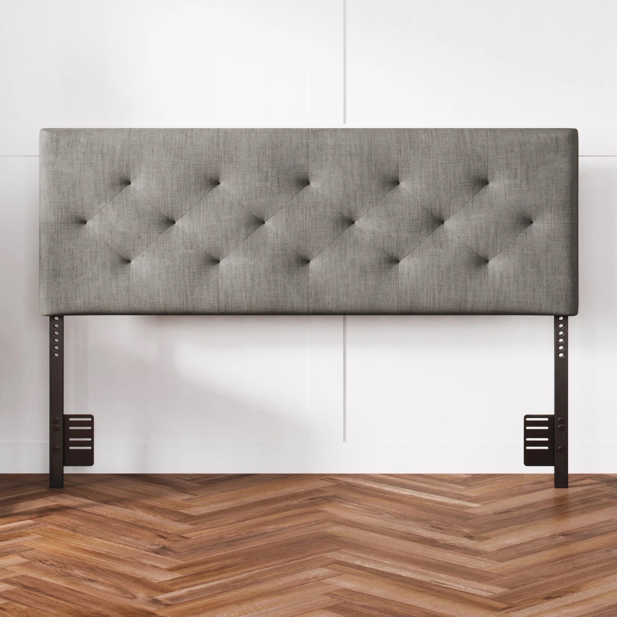 Tufted Mid-Rise Upholstered Headboard