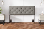 Tufted Mid-Rise Upholstered Headboard