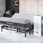 Bliss Series Adjustable Bed Frame + Choice of Mattress Bundle