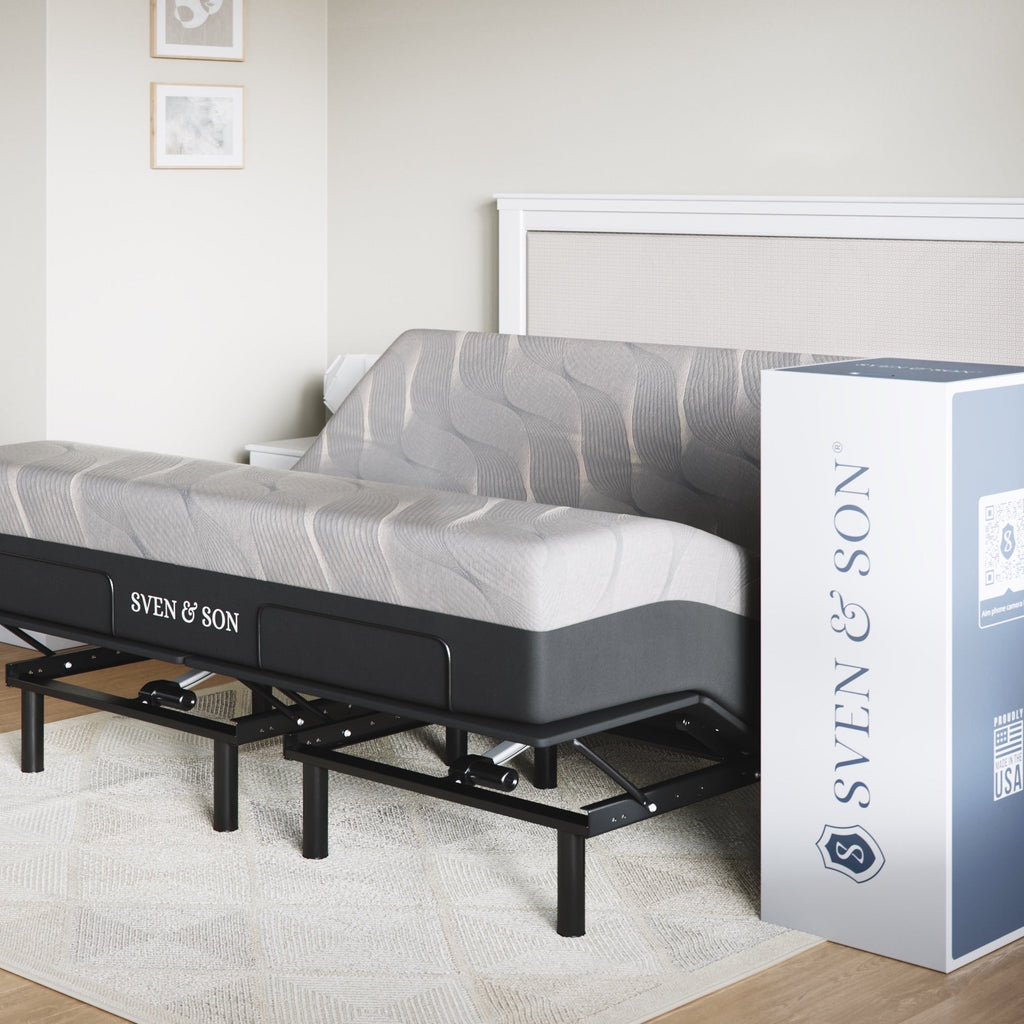 Essential Series Adjustable Bed Frame + Choice of Mattress Bundle