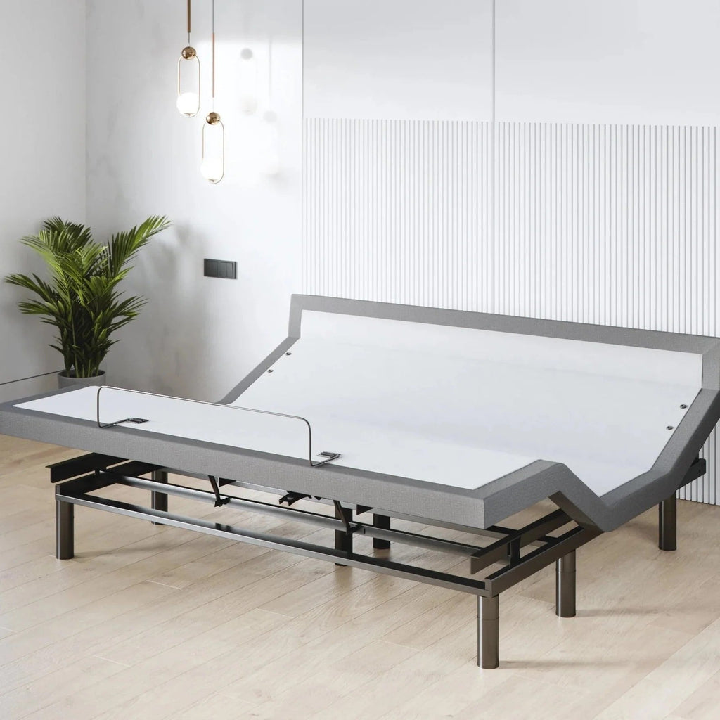 Harmony Series Adjustable Bed Frame + Choice of Mattress Bundle