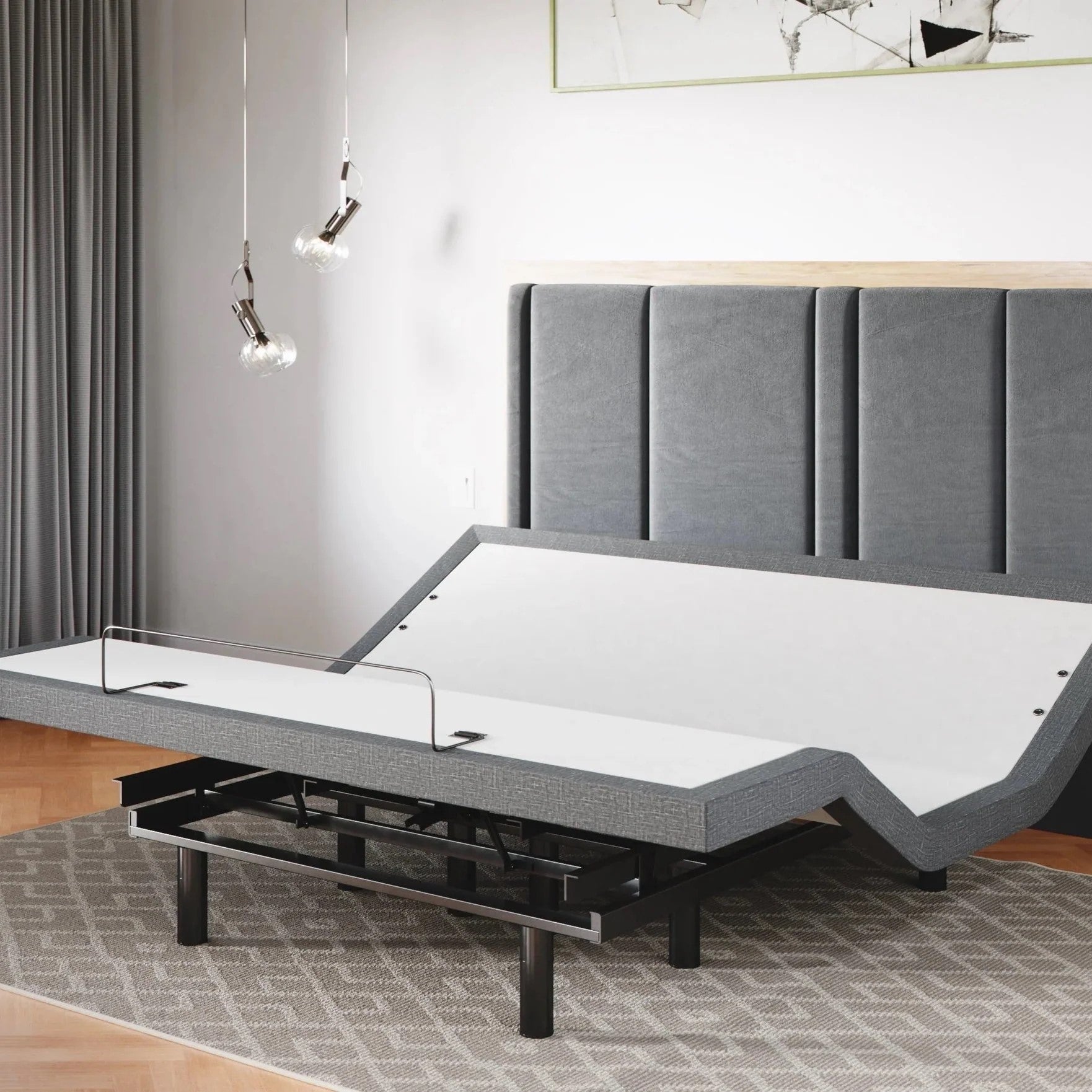 Classic Series Adjustable Bed Frame + Choice of Mattress Bundle