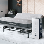Bliss Series Adjustable Bed Frame + Choice of Mattress Bundle