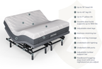 Platinum Series Adjustable Bed Frame + Choice of Mattress Bundle
