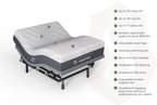 Platinum Series Adjustable Bed Frame + Choice of Mattress Bundle