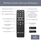 Platinum Series Adjustable Bed Frame + Choice of Mattress Bundle