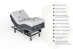Platinum Series Adjustable Bed Frame + Choice of Mattress Bundle