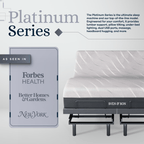 Platinum Series Adjustable Bed Frame + Choice of Mattress Bundle