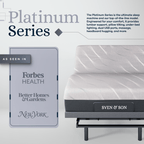 Platinum Series Adjustable Bed Frame + Choice of Mattress Bundle