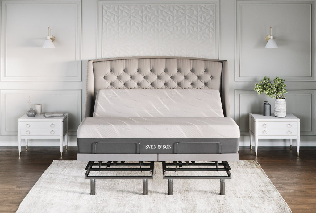 Platinum Series Adjustable Bed Frame + Choice of Mattress Bundle