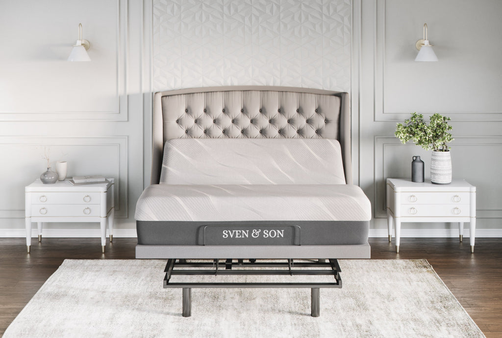Platinum Series Adjustable Bed Frame + Choice of Mattress Bundle