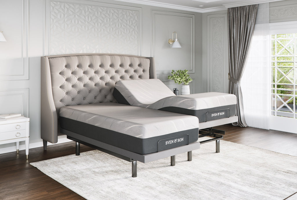 Platinum Series Adjustable Bed Frame + Choice of Mattress Bundle