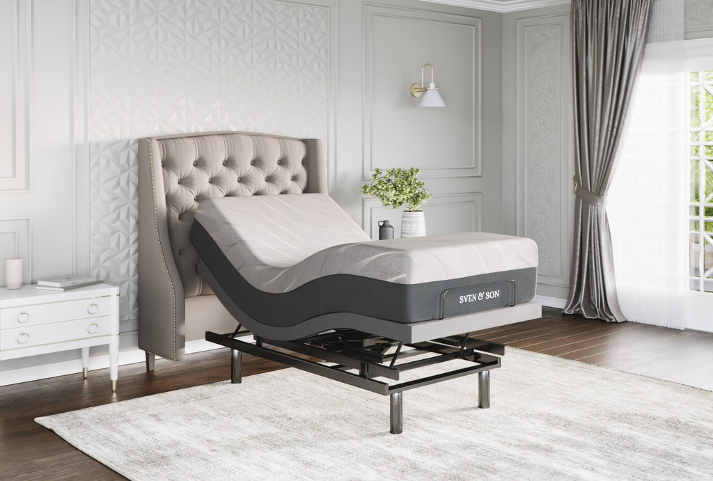 Platinum Series Adjustable Bed Frame + Choice of Mattress Bundle
