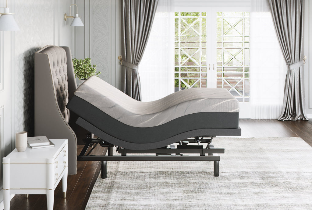 Platinum Series Adjustable Bed Frame + Choice of Mattress Bundle