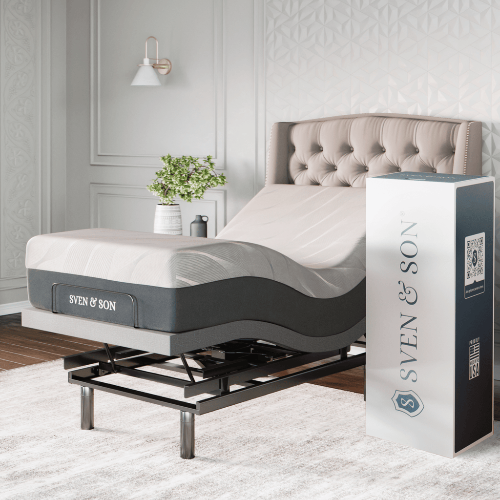 Platinum Series Adjustable Bed Frame + Choice of Mattress Bundle