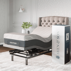 Platinum Series Adjustable Bed Frame + Choice of Mattress Bundle