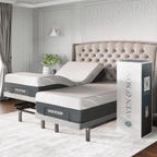 Platinum Series Adjustable Bed Frame + Choice of Mattress Bundle