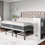 Platinum Series Adjustable Bed Frame + Choice of Mattress Bundle