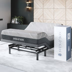 Bliss Series Adjustable Bed Frame + Choice of Mattress Bundle
