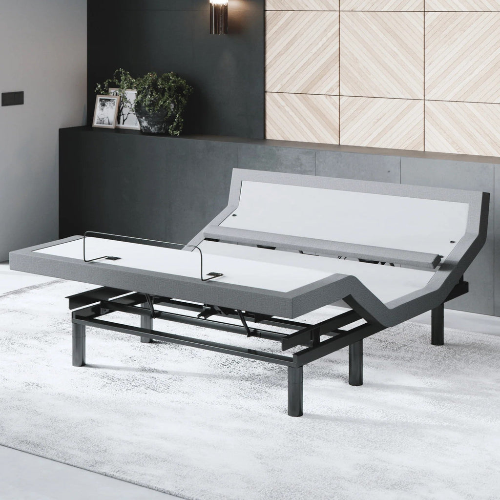 Bliss Series Adjustable Bed Frame + Choice of Mattress Bundle