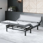 Bliss Series Adjustable Bed Frame + Choice of Mattress Bundle