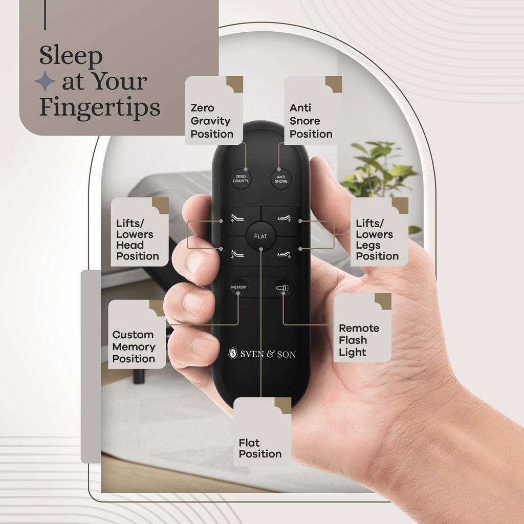 Essential Series Adjustable Bed Frame + Choice of Mattress Bundle