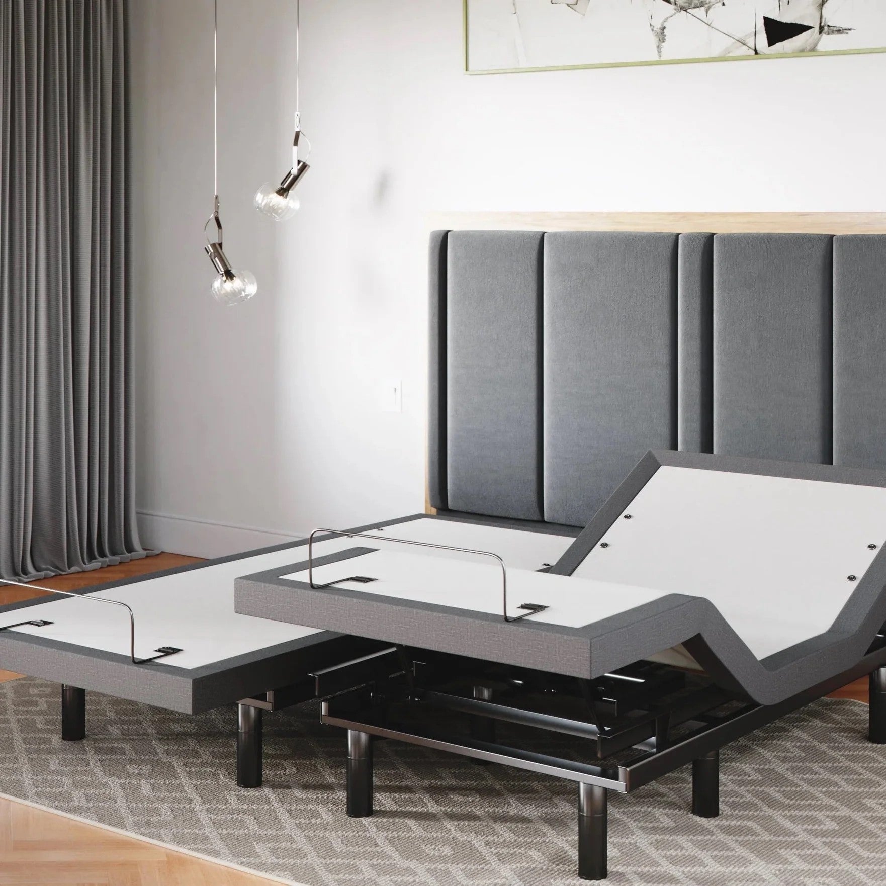 Classic Series Adjustable Bed Frame + Choice of Mattress Bundle