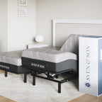 Essential Series Adjustable Bed Frame + Choice of Mattress Bundle
