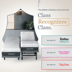 Bliss Series Adjustable Bed Frame + Choice of Mattress Bundle