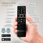 Bliss Series Adjustable Bed Frame + Choice of Mattress Bundle