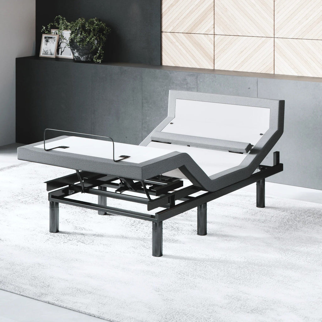 Bliss Series Adjustable Bed Frame + Choice of Mattress Bundle