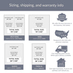 Harmony Series Adjustable Bed Frame + Choice of Mattress Bundle